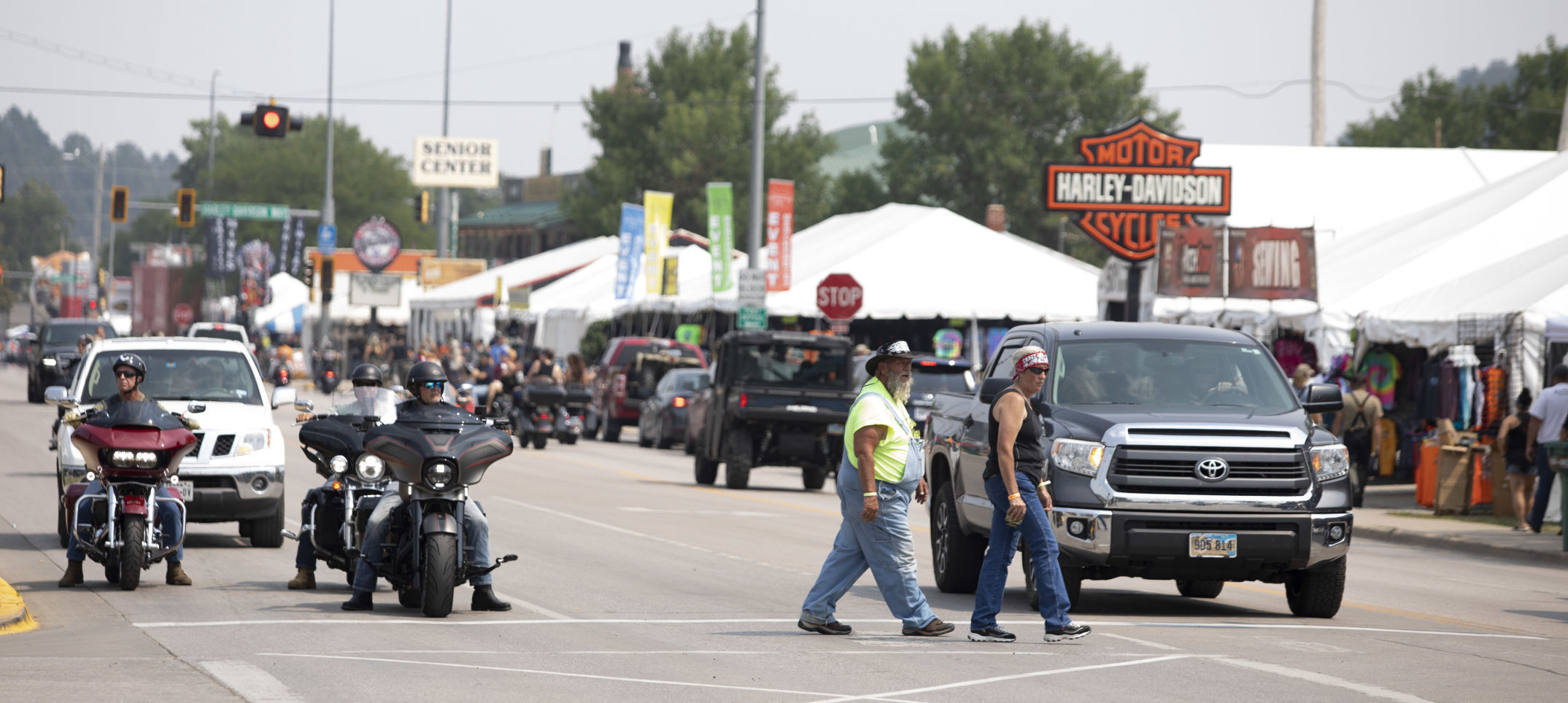 Sturgis scene setter